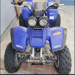 2005 yamaha warrior 350cc 