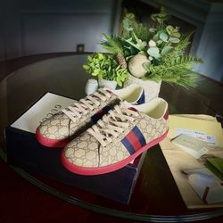 Gucci Ace GG Low Tops