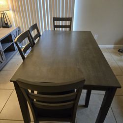 Ashley 5 piece table set
