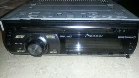 PIONEER with aux.