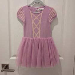 Rapunzel Tangled Gap Knitted Dress