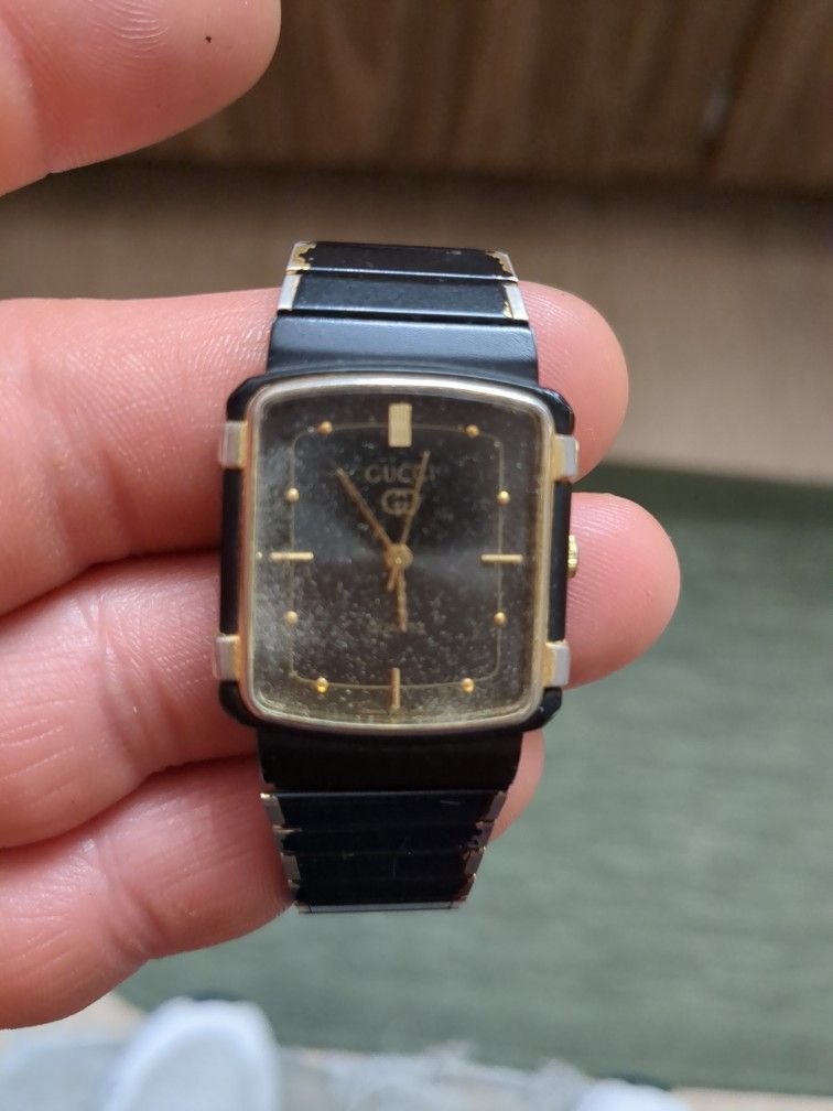 Gucci Watch For Parts