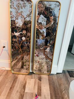 Oriental Style Mirror Art