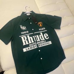 Rhude Lambo Shirt 