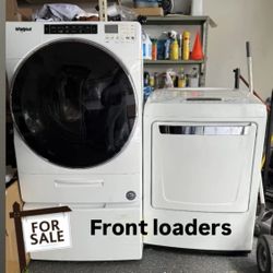 Washer and dryer 