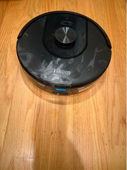 Tikom L8000 Plus Robot Vacuum & Mop – New Open Box