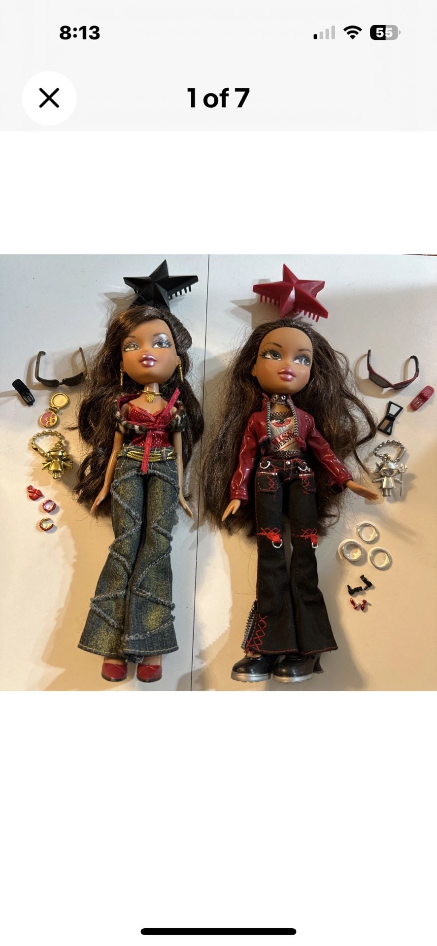 BRATZ TWIINS 2nd EDITION NONA & TESS