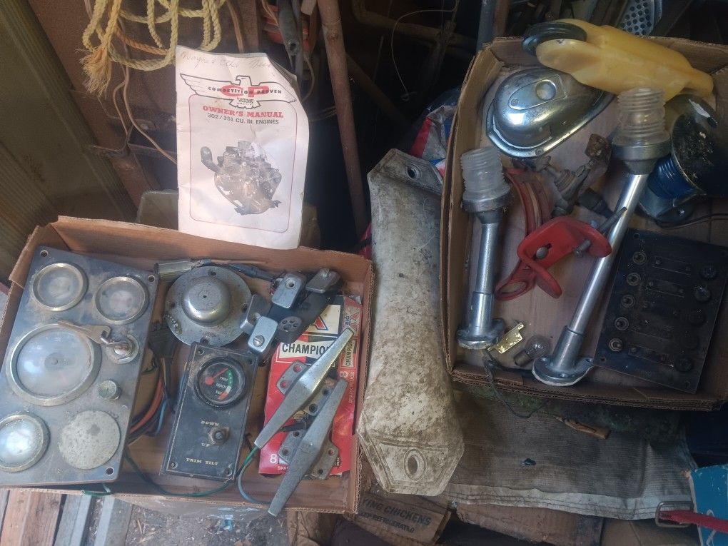Marina Boat Stuff