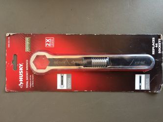 Husky universal adjustable wrench