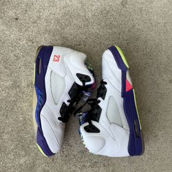 JORDAN 5 ALTERNATE BEL-AIR SZ 11 NO BOX