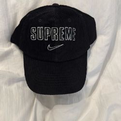 Supreme X Nike Corduroy Hat 