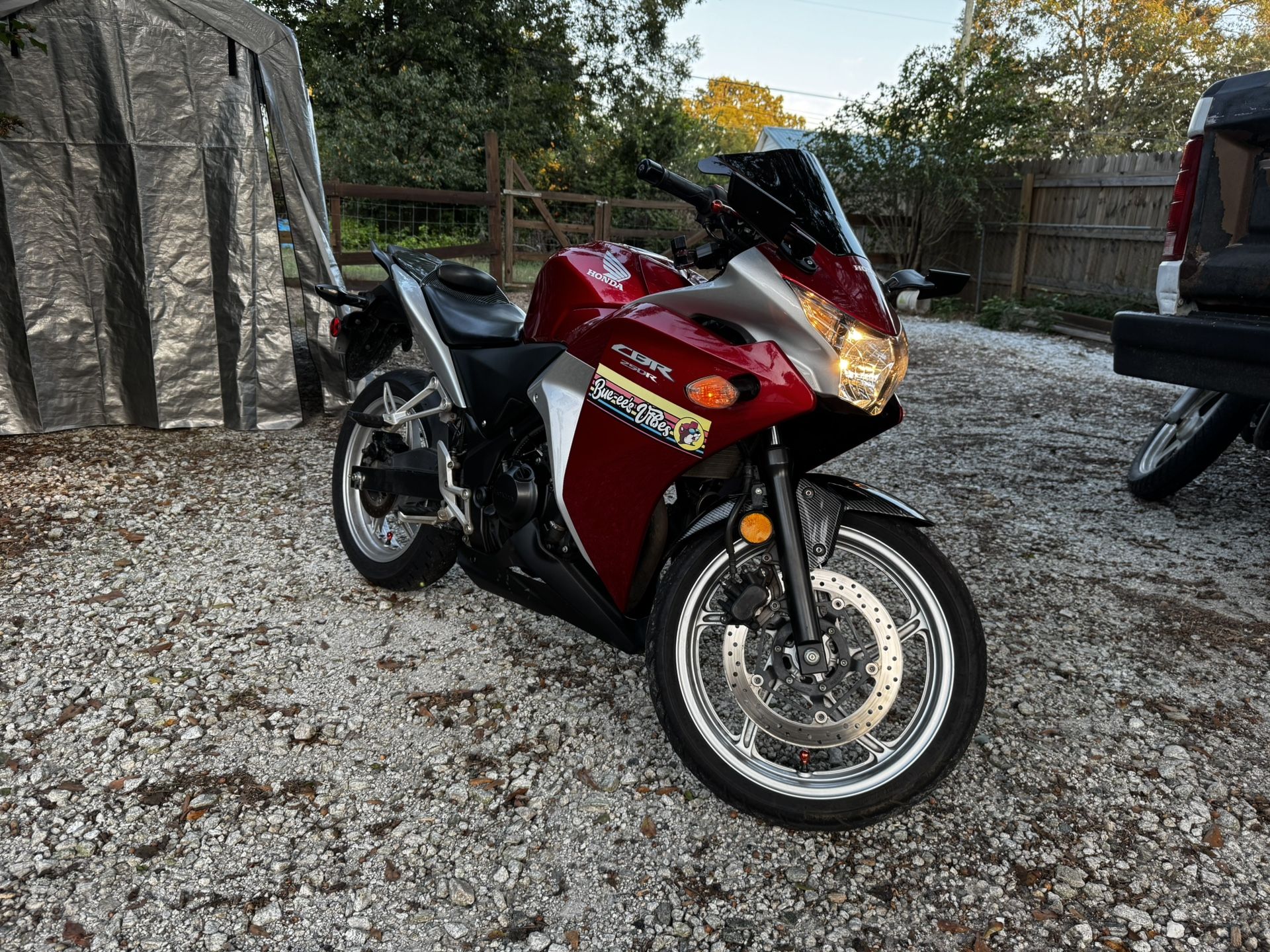 2011 Honda CBR250R
