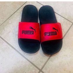 Mens Puma Sandals Size 10