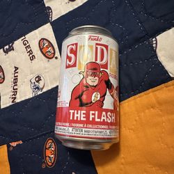 The Flash Funko Soda Can Sealed