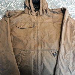 Mens Dri Duck Hooded Jacket 3XL