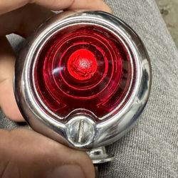 GM Guide Accessory Lamp 1920s 1930s 1940s  Vintage Antique Harley