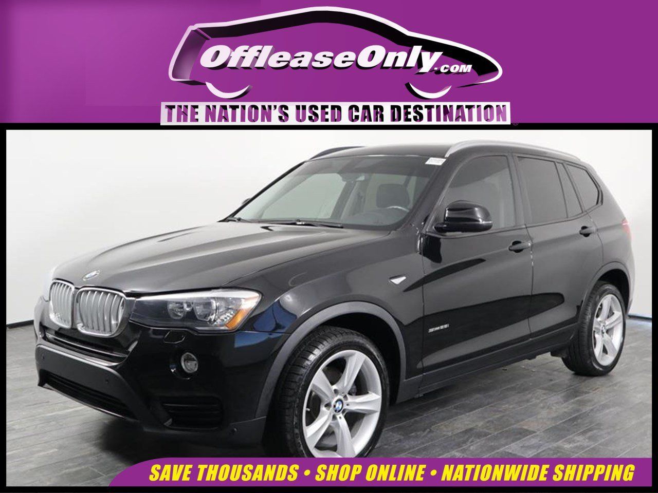 2017 BMW X3