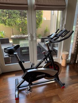 OROTO X2 Indoor Cycling Spin Bike – Excellent Condition