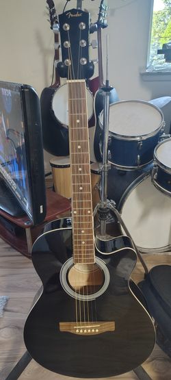 Fender Acoustic Electric...With Fishman