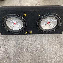 Speaker Kickers And Amp