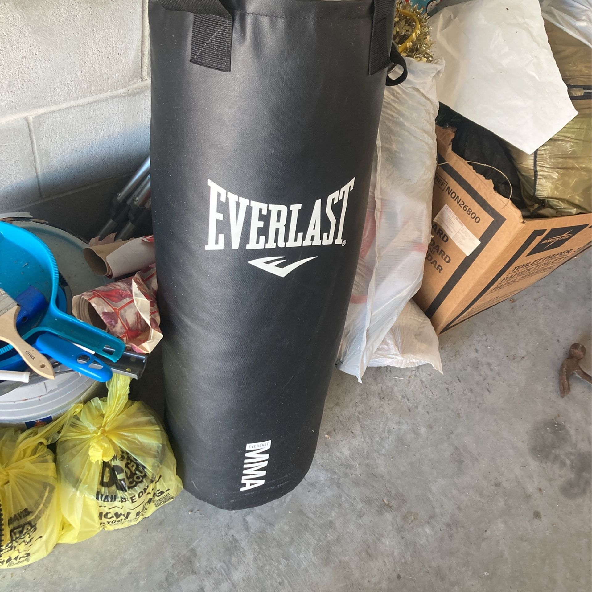 100 Pound Everlast Punching Bag