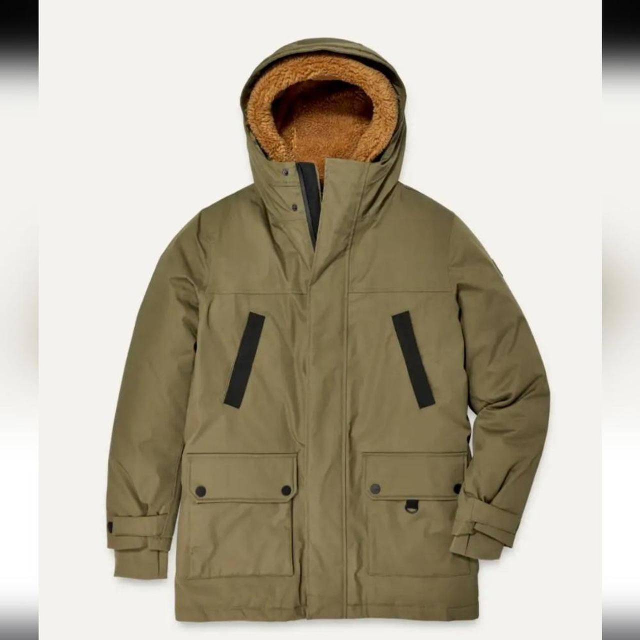 UGG Men's Green and Brown Jacket