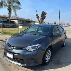2016 Toyota Corolla