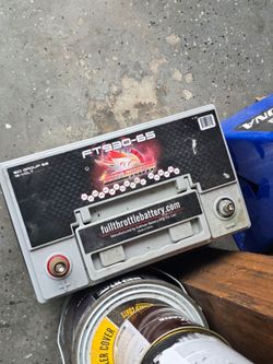 Full throttle battery