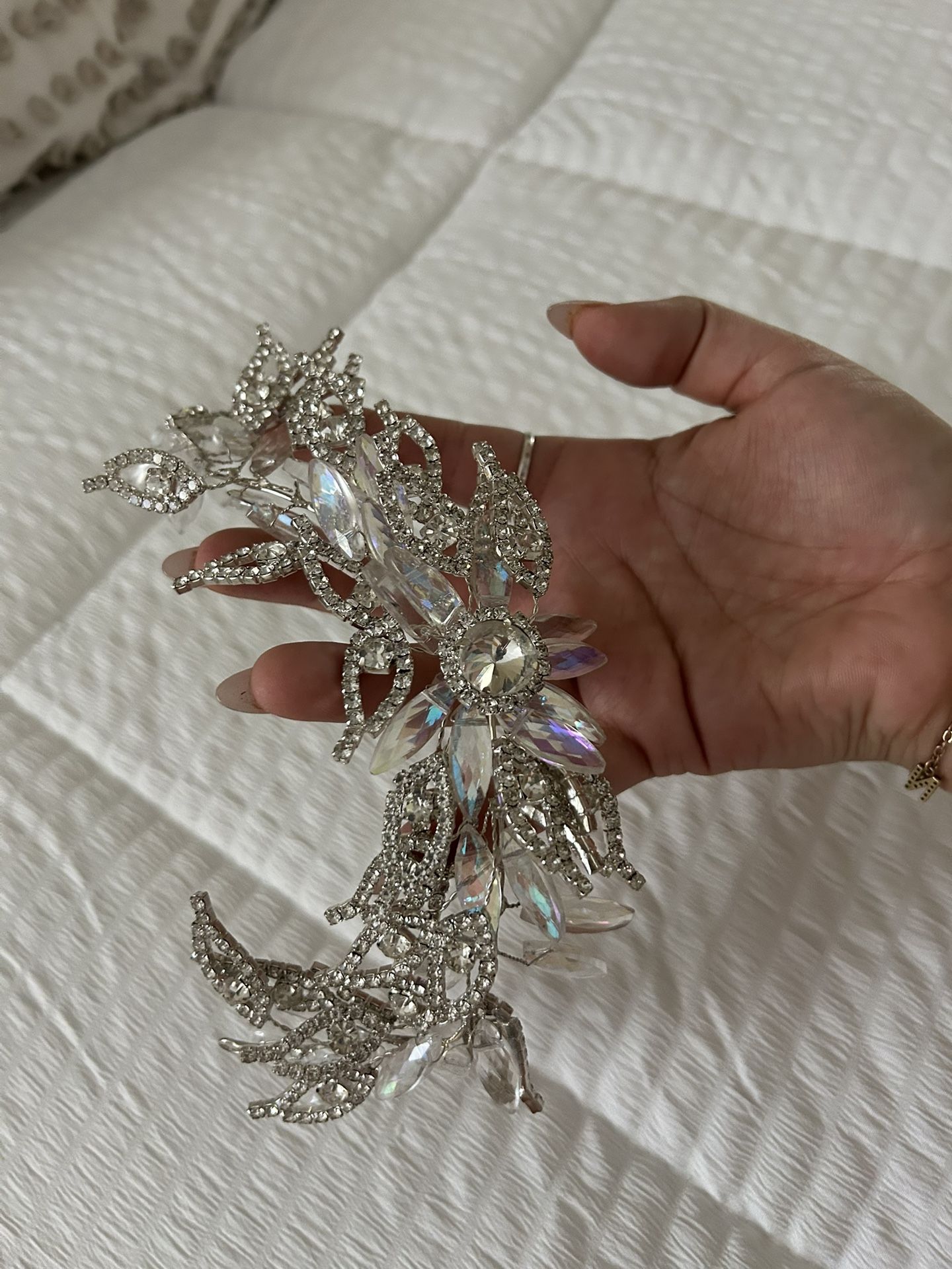 Headpiece Crown Wedding