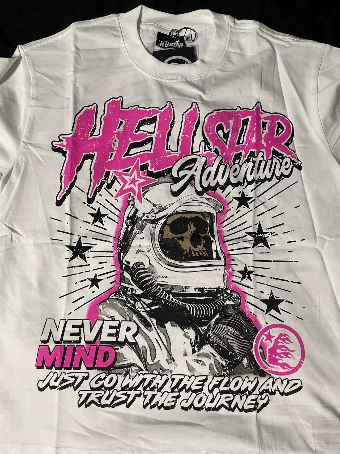 Hellstar White Adventure Shirt
