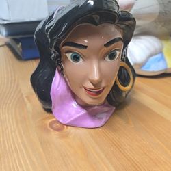 Disney Applause Esmarelda Figural Coffee Mug Collectible Hunch Back Of Notre Dam