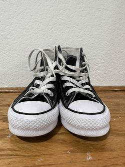 High Top Black Converse