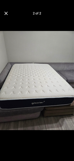 Queen ❄️Cooling* Glacier Apex Hybrid Mattress *delivery available*
