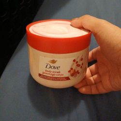 Dove Body Scrub