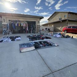 Last Day For Yard Sale 