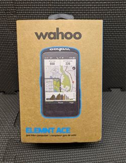 Wahoo ELEMNT ACE GPS Bike Computer