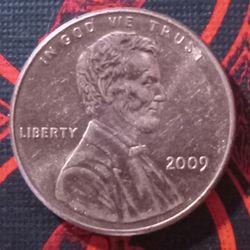 Lincoln Bicentennial Error Penny 
