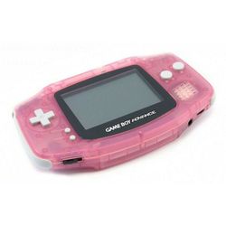 Game Boy Advanced Clear Pink
