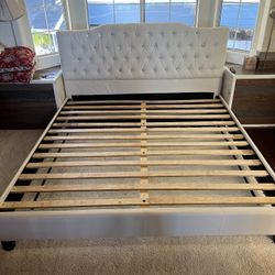 Queen Bed Frame Only $280 Full Size $270