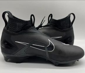 BRAND NEW 🔥Nike Alpha Menace Elite 3 Football Cleats Black White Size 7