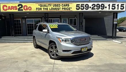 2017 GMC Acadia