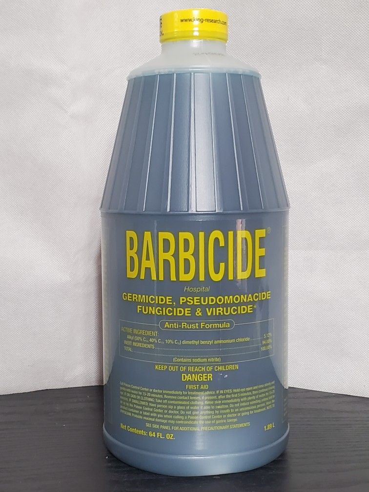 64oz Barbicide Disinfectant