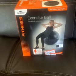 Exercise Ball  New