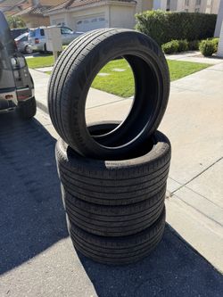 Continental CrossContact Tires