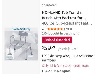 Shower chair