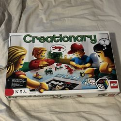 LEGO Creationary Game (DISCONTINUED) (NEW)