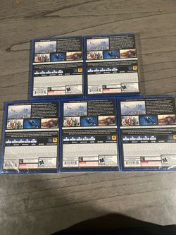 Brand new gta 5 for ps4