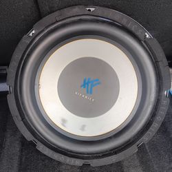 12" SUBWOOFER Hifonics 700w 350rms 