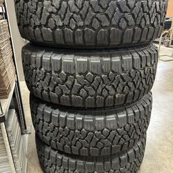 Black Rhino Wheels + Kenda Klever A/T2 Tires – 17” – 6x130 – Balanced – $1,250