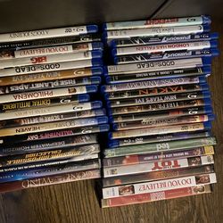 dvd blu-ray movies all like new 38 movies and season 1 2 3 4 of mad men 15 for set